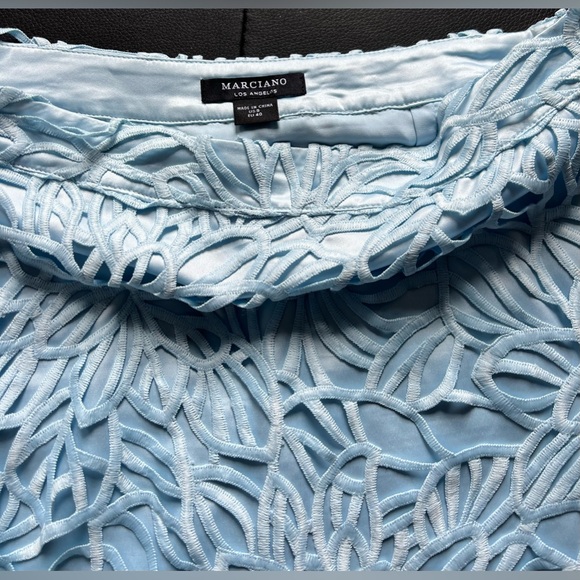 Size Small blue Marciano skirt - Picture 6 of 8
